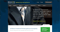 Desktop Screenshot of beaconinvestmentpartners.com
