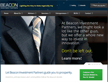 Tablet Screenshot of beaconinvestmentpartners.com